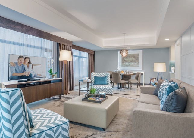 Imagen de la habitación del Hotel Ascott Makati. Foto 11