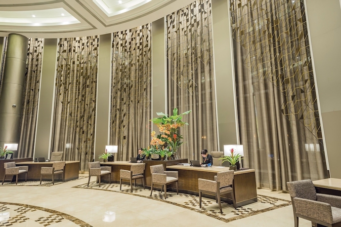Imagen de los interiores del Hotel Ascott Makati. Foto 15