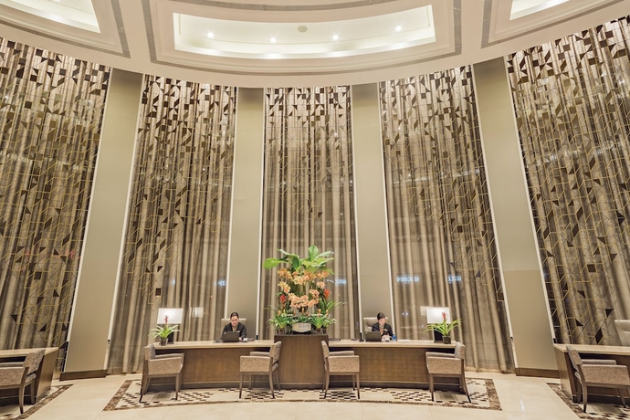 Imagen de los interiores del Hotel Ascott Makati. Foto 16