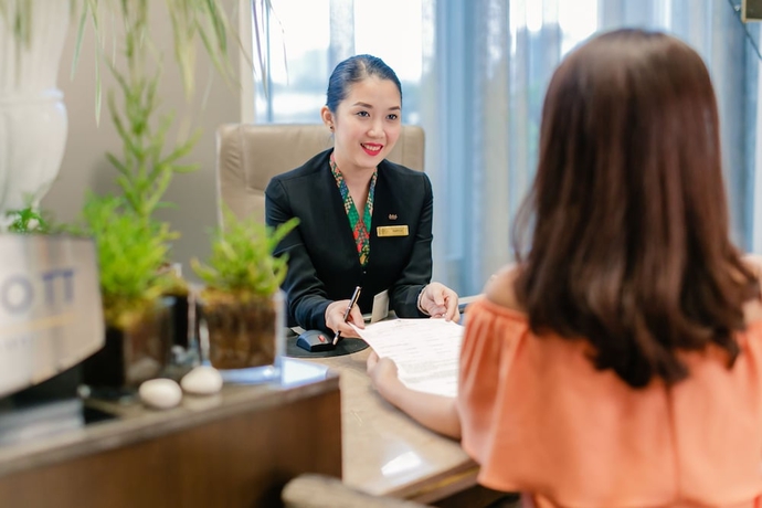 Imagen de los interiores del Hotel Ascott Makati. Foto 19