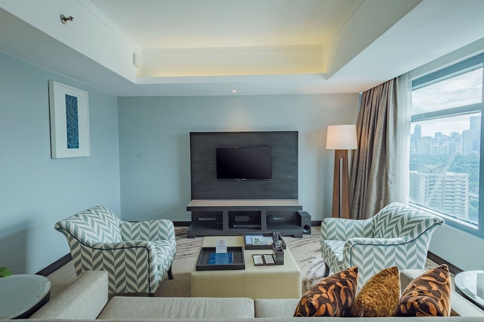 Imagen de la habitación del Hotel Ascott Makati. Foto 12