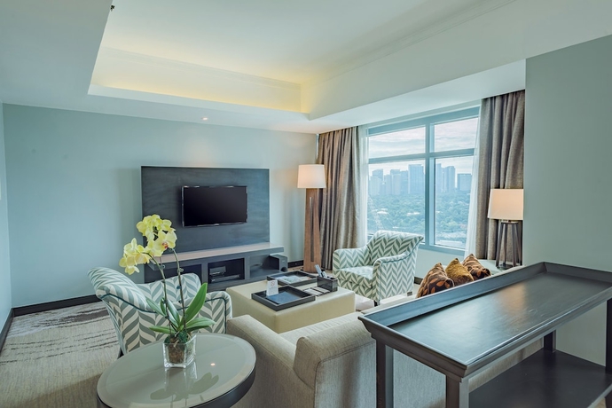 Imagen de la habitación del Hotel Ascott Makati. Foto 13