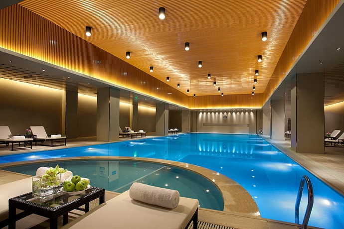 Imagen de la piscina del Hotel Ascott Midtown Suzhou. Foto 16