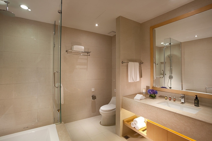 Imagen de la habitación del Hotel Ascott Midtown Suzhou. Foto 5