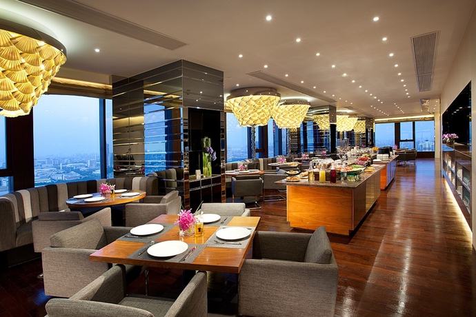 Imagen del bar/restaurante del Hotel Ascott Midtown Suzhou. Foto 3