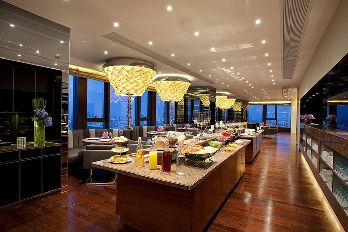 Imagen del bar/restaurante del Hotel Ascott Midtown Suzhou. Foto 4