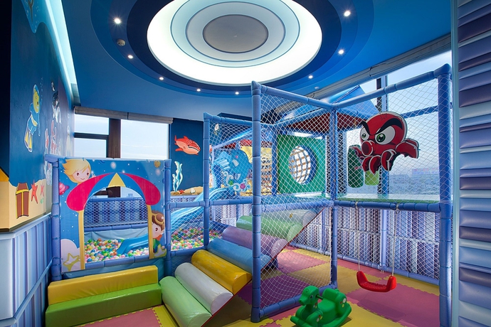 Imagen de los interiores del Hotel Ascott Midtown Suzhou. Foto 11