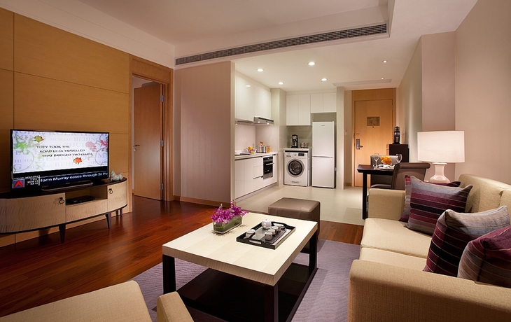Imagen de la habitación del Hotel Ascott Midtown Suzhou. Foto 6