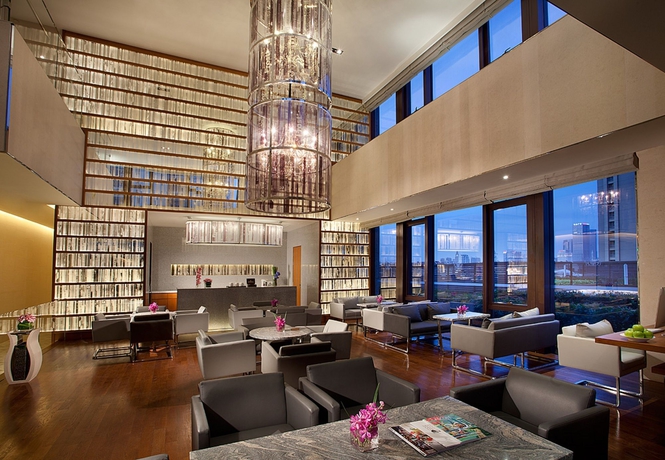 Imagen de los interiores del Hotel Ascott Midtown Suzhou. Foto 12