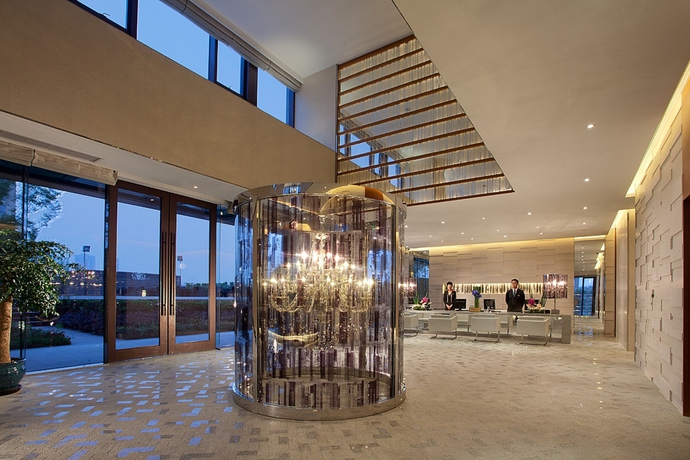 Imagen de los interiores del Hotel Ascott Midtown Suzhou. Foto 13