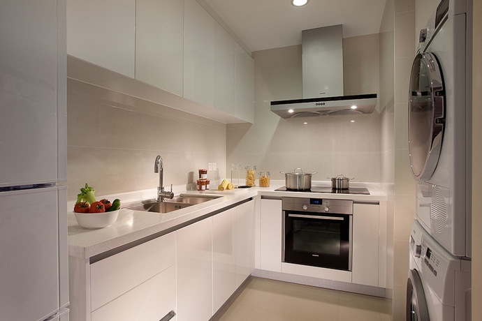 Imagen de la habitación del Hotel Ascott Midtown Suzhou. Foto 7