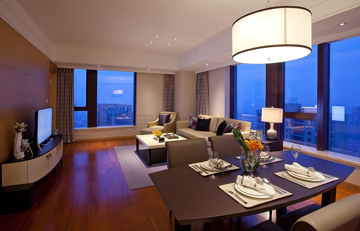 Imagen de los interiores del Hotel Ascott Midtown Suzhou. Foto 14