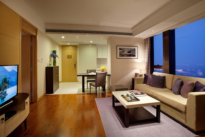 Imagen de los interiores del Hotel Ascott Midtown Suzhou. Foto 15