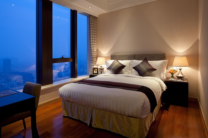 Imagen de la habitación del Hotel Ascott Midtown Suzhou. Foto 8