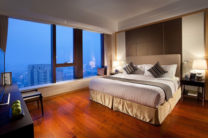 Imagen de la habitación del Hotel Ascott Midtown Suzhou. Foto 9