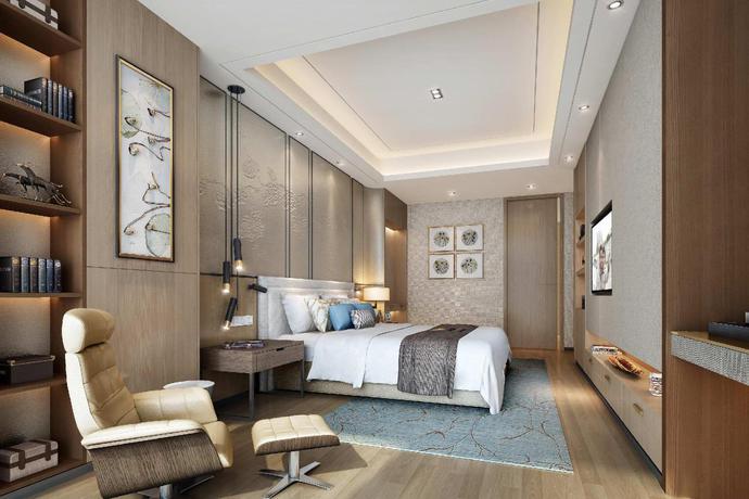 Imagen de la habitación del Hotel Ascott Nanbin Chongqing. Foto 2