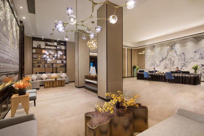 Imagen de los interiores del Hotel Ascott Nanbin Chongqing. Foto 3