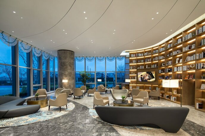 Imagen general del Hotel Ascott New District Wuxi. Foto 1
