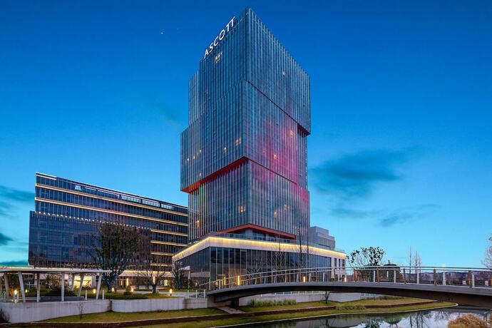 Imagen general del Hotel Ascott New District Wuxi. Foto 2