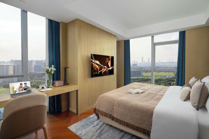 Imagen general del Hotel Ascott New District Wuxi. Foto 3