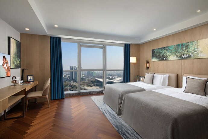 Imagen general del Hotel Ascott New District Wuxi. Foto 4