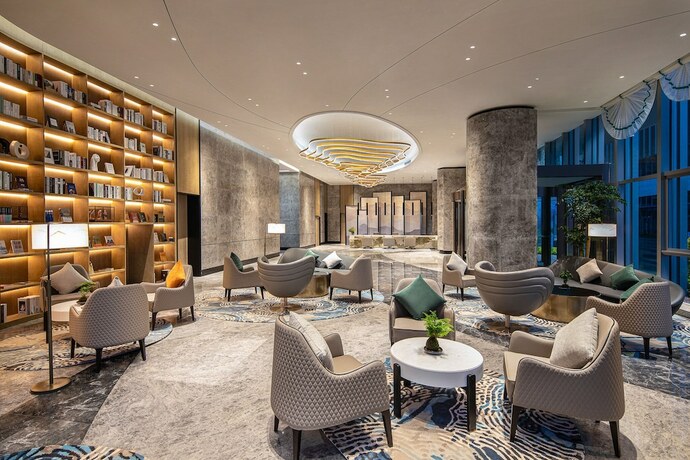 Imagen general del Hotel Ascott New District Wuxi. Foto 5