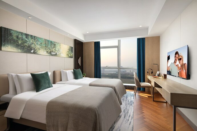Imagen general del Hotel Ascott New District Wuxi. Foto 6