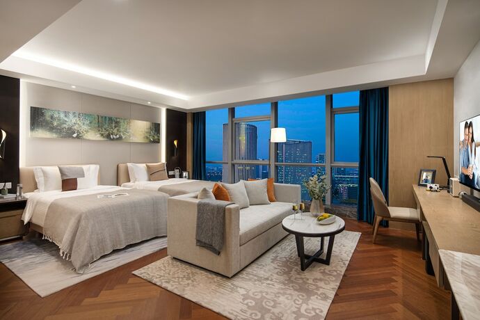 Imagen general del Hotel Ascott New District Wuxi. Foto 7