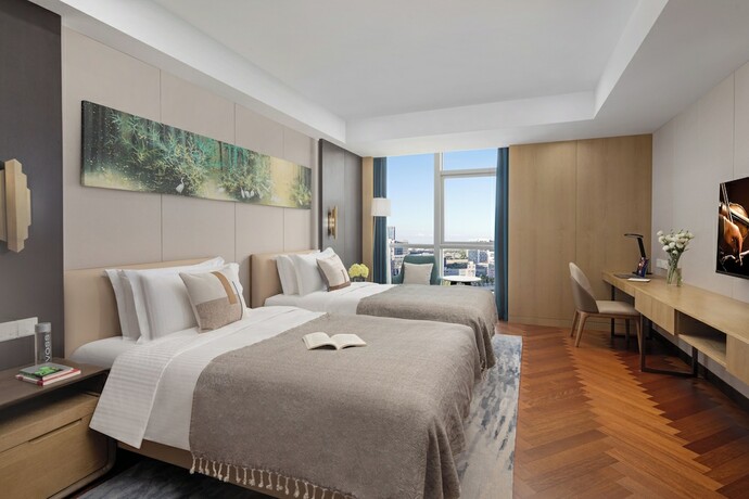 Imagen general del Hotel Ascott New District Wuxi. Foto 8