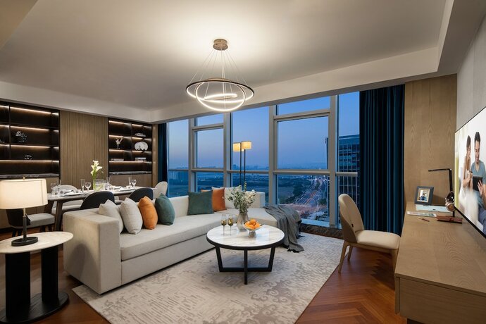 Imagen general del Hotel Ascott New District Wuxi. Foto 9