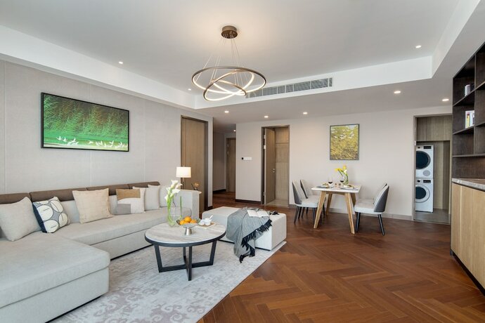 Imagen de la habitación del Hotel Ascott New District Wuxi. Foto 16