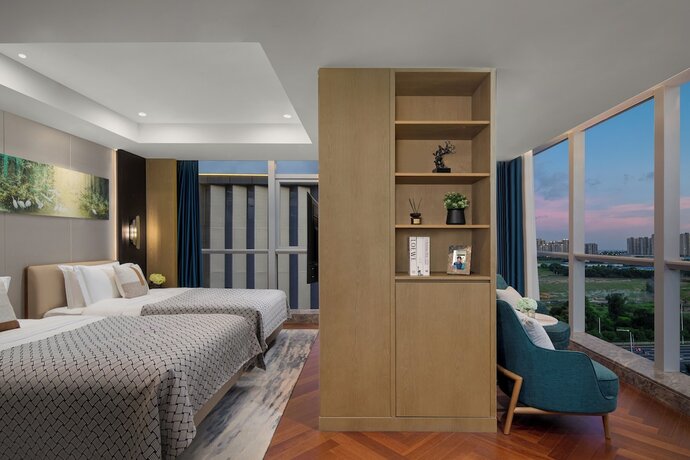 Imagen de la habitación del Hotel Ascott New District Wuxi. Foto 21