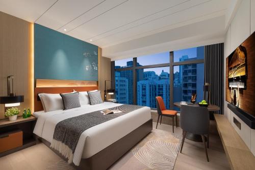 Imagen de la habitación del Hotel Ascott North Point Hong Kong. Foto 14