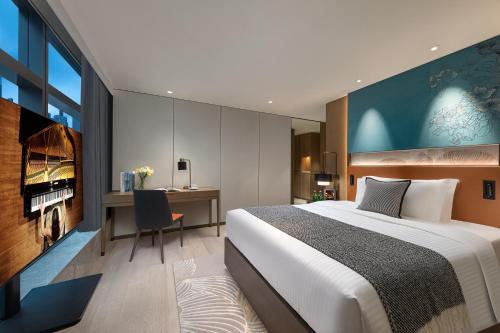 Imagen de la habitación del Hotel Ascott North Point Hong Kong. Foto 16