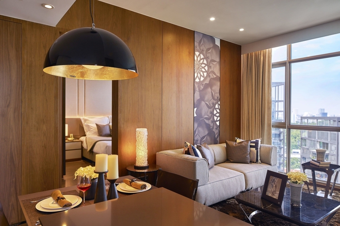 Imagen de los interiores del Hotel Ascott Orchard Singapore. Foto 17