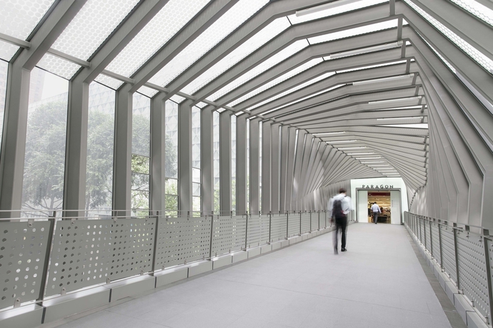 Imagen de los interiores del Hotel Ascott Orchard Singapore. Foto 18