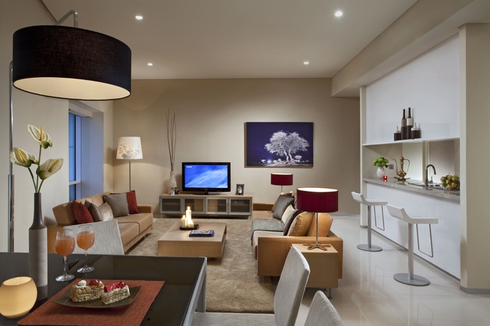 Imagen de los interiores del Hotel Ascott Park Place Dubai. Foto 7