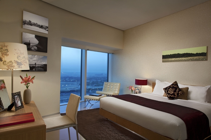 Imagen de la habitación del Hotel Ascott Park Place Dubai. Foto 5