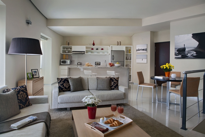 Imagen de los interiores del Hotel Ascott Park Place Dubai. Foto 9