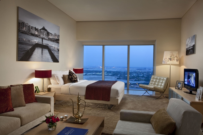 Imagen de la habitación del Hotel Ascott Park Place Dubai. Foto 6