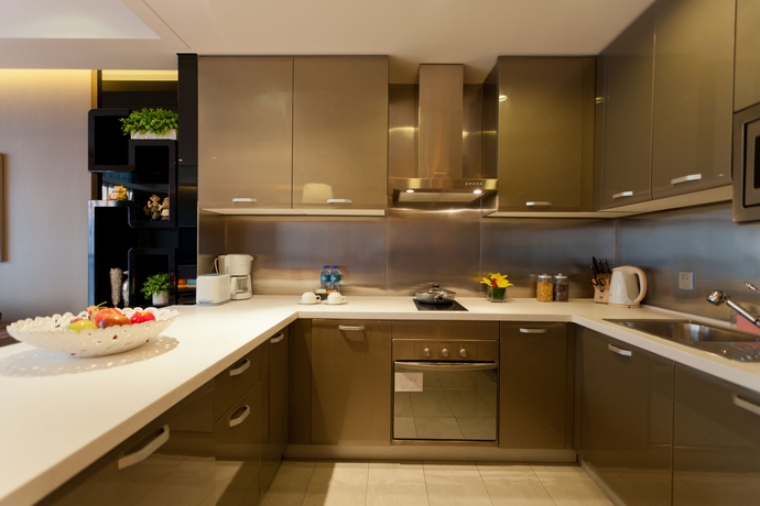 Imagen de la habitación del Hotel Ascott Raffles City Beijing. Foto 6