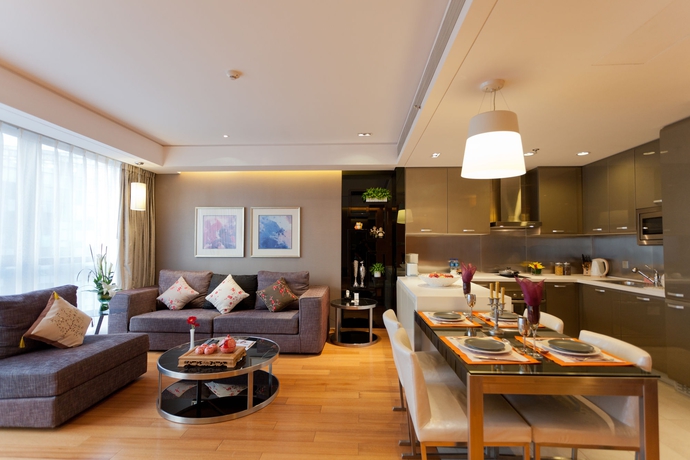 Imagen de los interiores del Hotel Ascott Raffles City Beijing. Foto 13