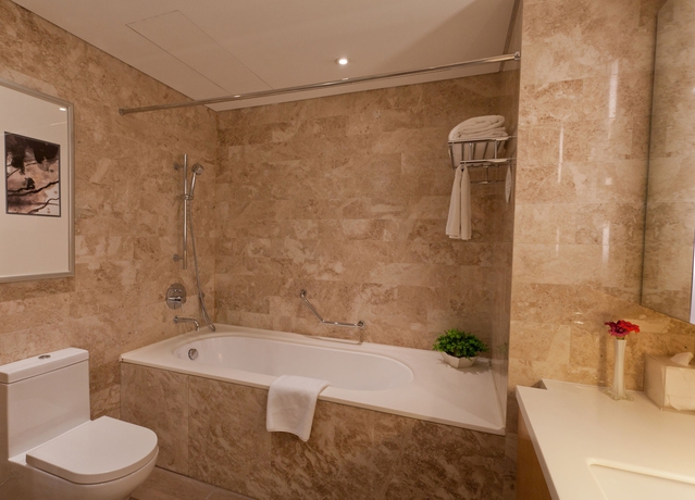 Imagen de la habitación del Hotel Ascott Raffles City Beijing. Foto 11