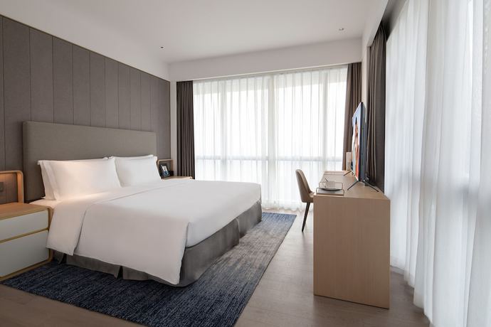 Imagen de la habitación del Hotel Ascott Raffles City Chongqing. Foto 4