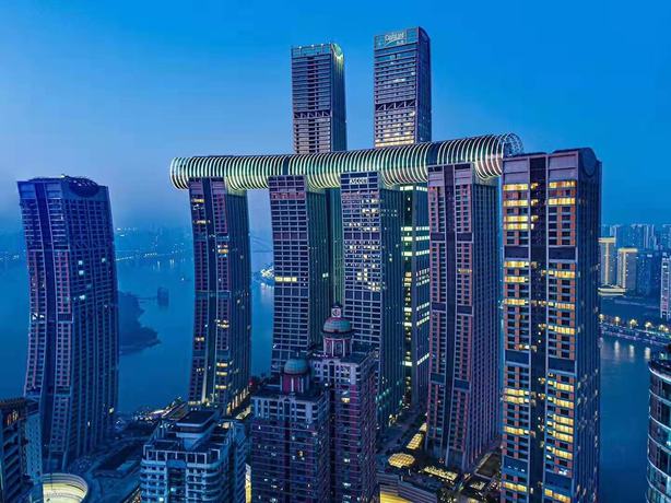 Imagen general del Hotel Ascott Raffles City Chongqing. Foto 1