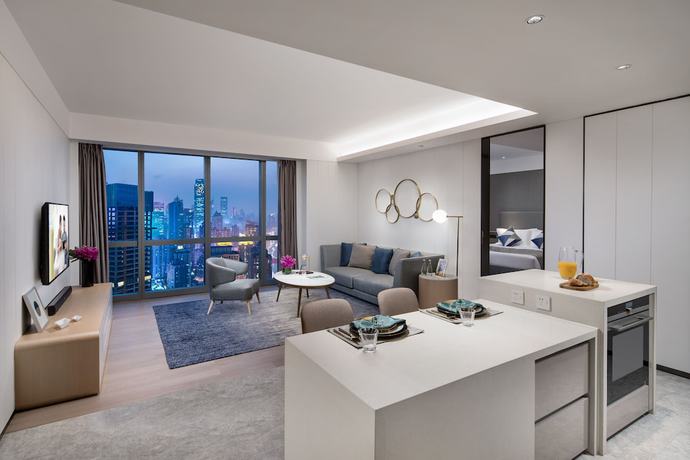 Imagen de la habitación del Hotel Ascott Raffles City Chongqing. Foto 5
