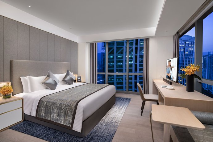 Imagen general del Hotel Ascott Raffles City Chongqing. Foto 2