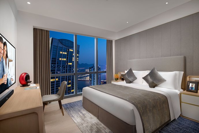 Imagen de la habitación del Hotel Ascott Raffles City Chongqing. Foto 7