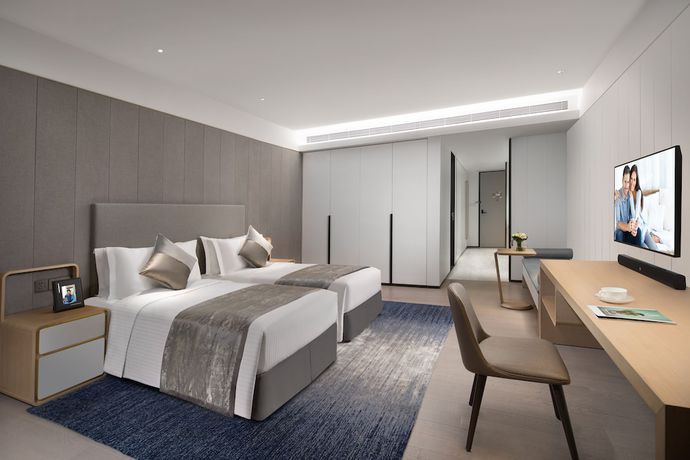 Imagen de la habitación del Hotel Ascott Raffles City Chongqing. Foto 8