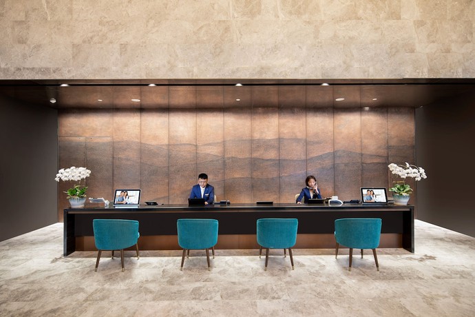 Imagen de los interiores del Hotel Ascott Raffles City Chongqing. Foto 11